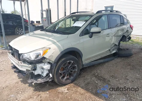 2016 Subaru Crosstrek 2.0I Premium z USA, uszkodzony, nr VIN JF2GPABC1G8254076